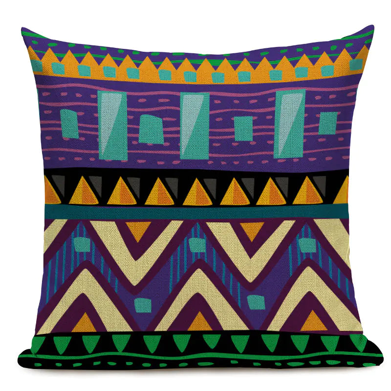 Boho chic pillow cover style