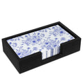 Guest Towel Holder Black Disposable Dinner Napkin Holder Bamboo Holder Tray for Dinner Napkins. Hand Towel Holder Disposable Hand Towel Tray Paper Towel Holder Napkin Holder (Black)
