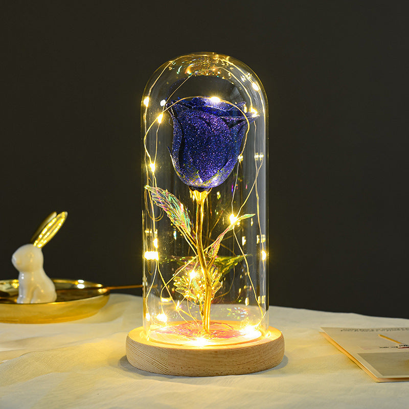 Eternal Rose LED Glass Dome Gift