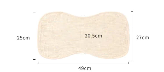 Cotton gauze towel color range