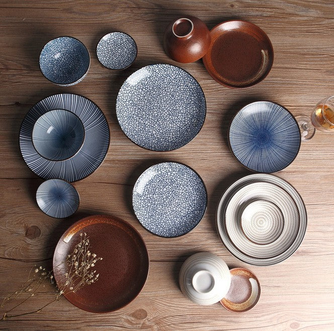 Elegant Japanese Porcelain Plates