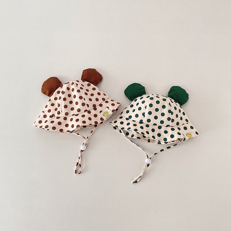 Charming Dot Baby Sun Hat