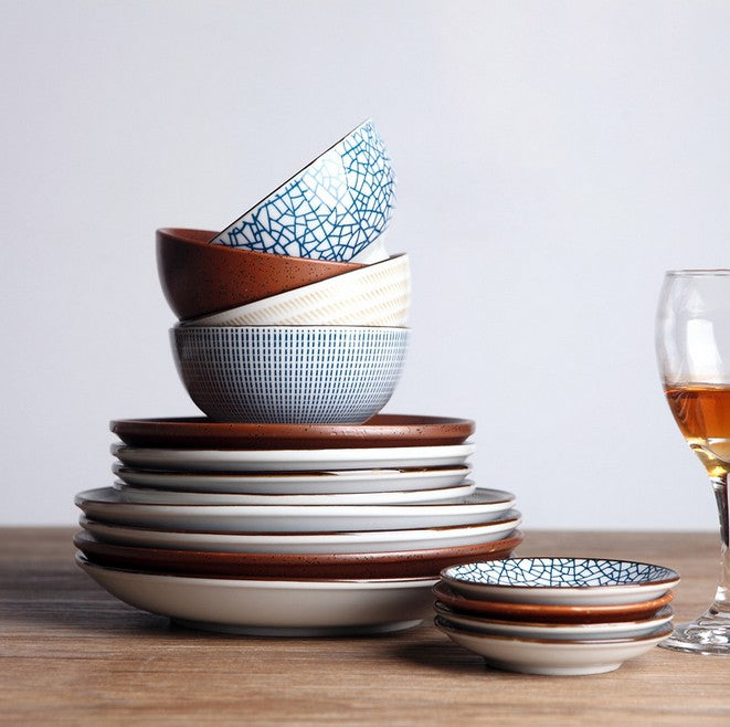 Elegant Japanese Porcelain Plates