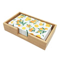 Bamboo Guest Towel Tray
