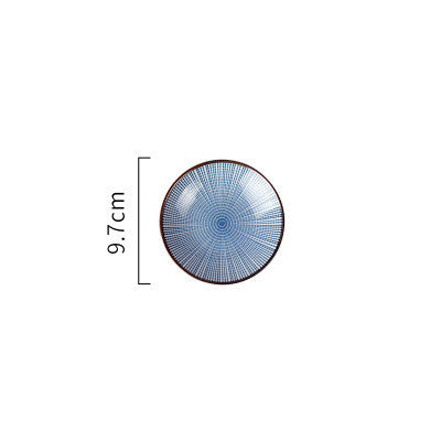 Elegant Japanese Porcelain Plates