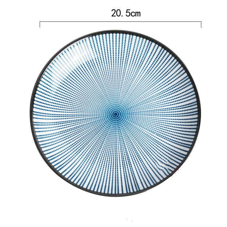 Elegant Japanese Porcelain Plates