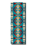 Premium Yoga Mat — Extra Thick Non-Slip PER, Dual-Textured (Turquoise)