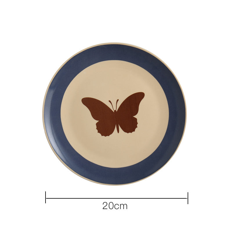 Chic Ceramic Wall Plates for Dining Decor