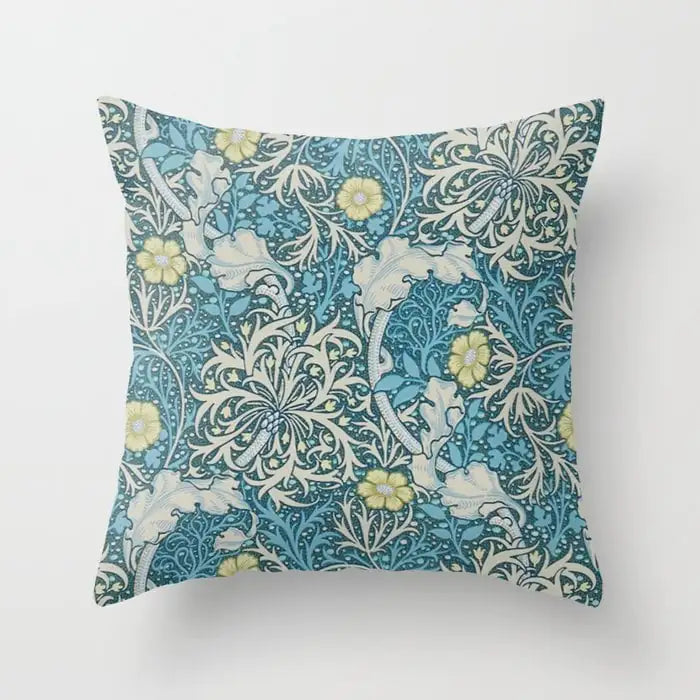 Peach skin linen pillow cover real product