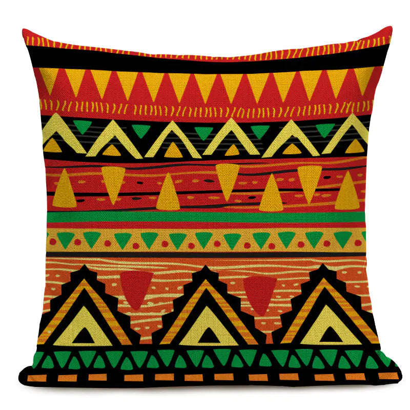 Boho chic pillow cover style
