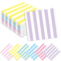 Pastel Stripe Party Napkins 120pc Set
