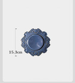 Baroque Porcelain Dinnerware Set