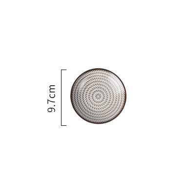 Elegant Japanese Porcelain Plates