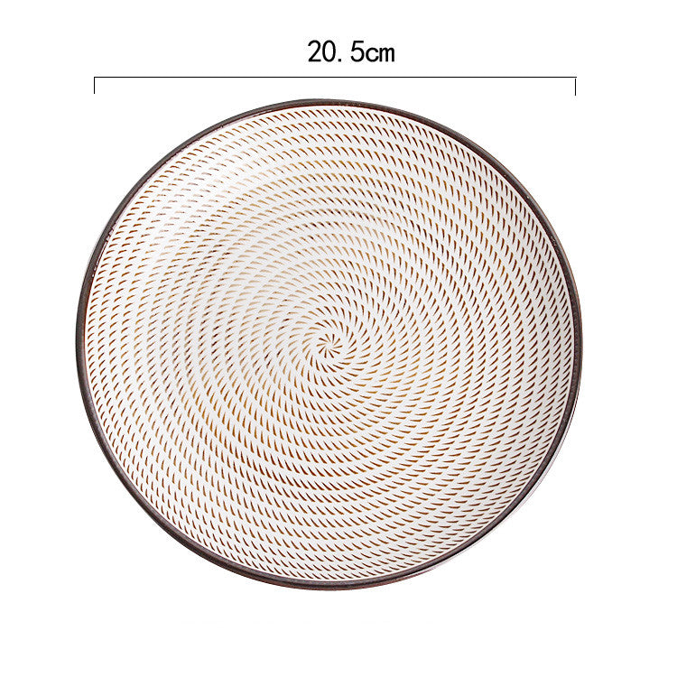 Elegant Japanese Porcelain Plates
