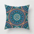 Ramadan mandala printed cushion cover real product