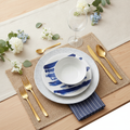 Royal Doulton Pacific Mixed Patterns Accent Plates Set of 6